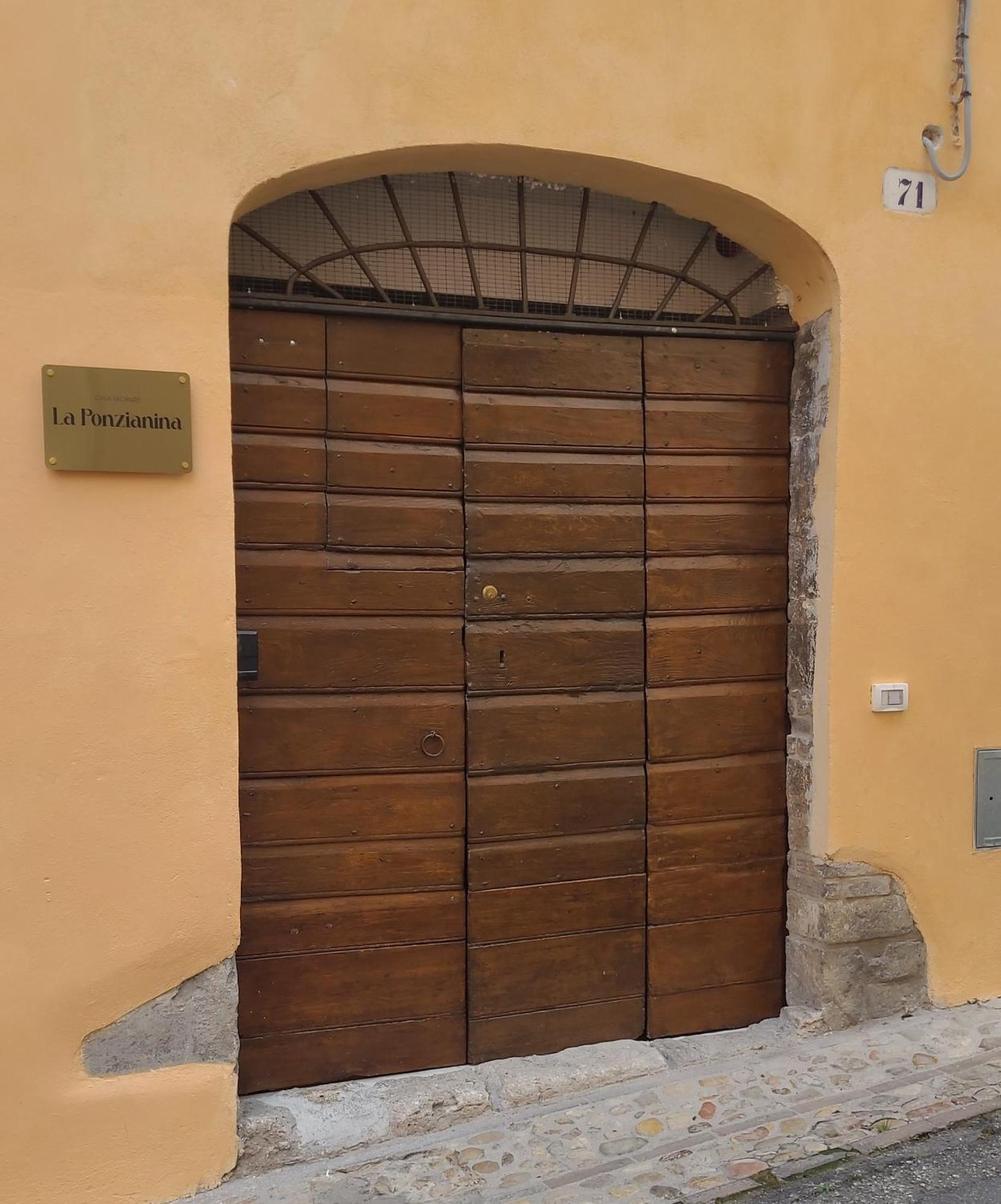 Apartamento La Ponzianina Spoleto Exterior foto