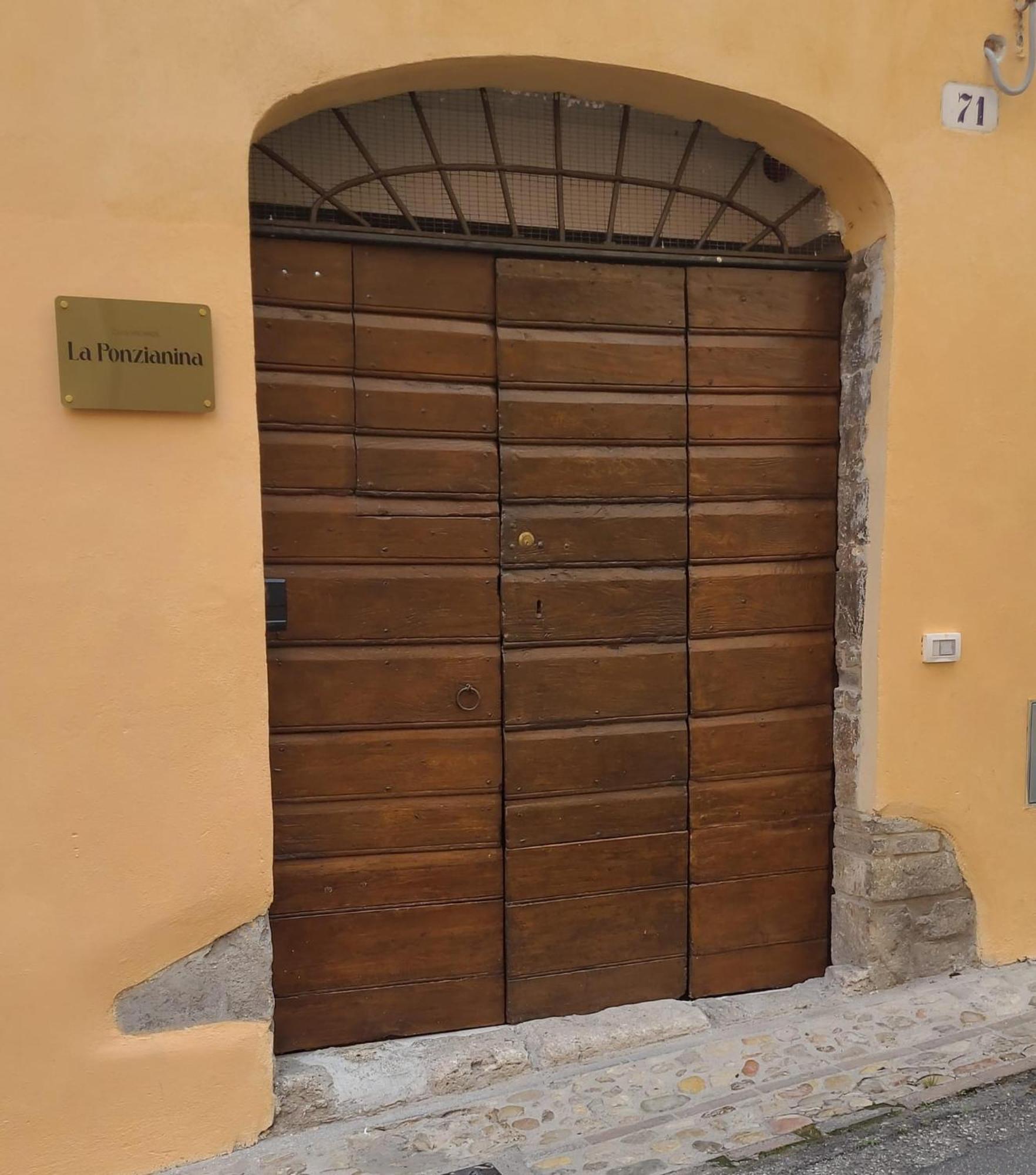 Apartamento La Ponzianina Spoleto Exterior foto
